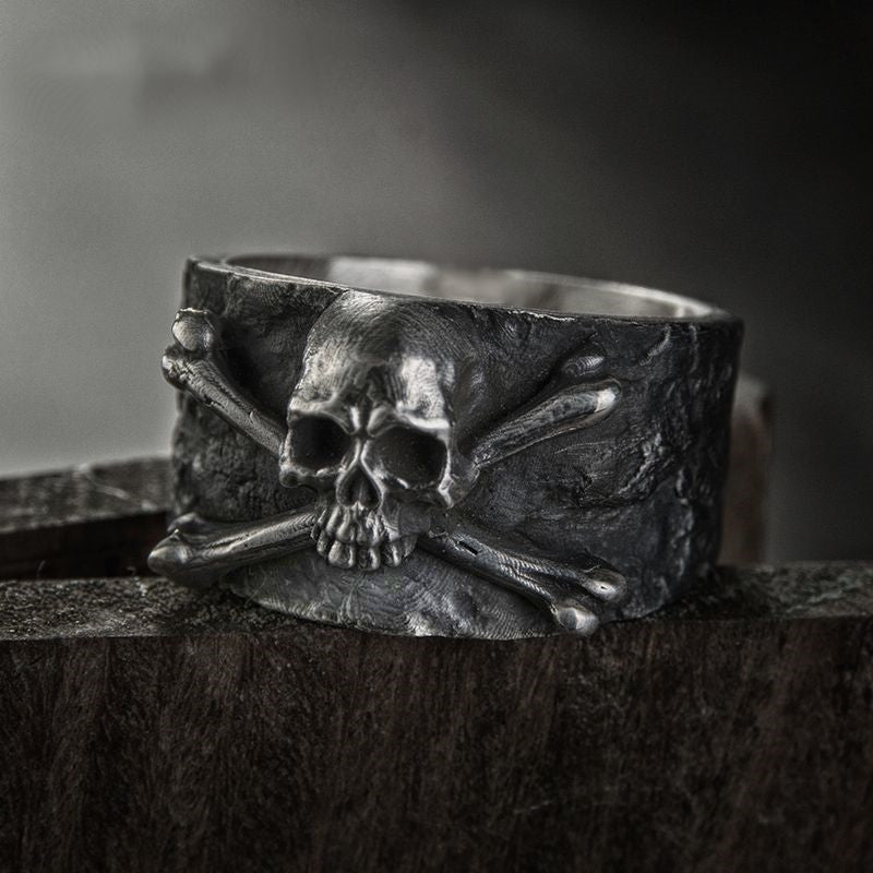 Men's Crossbones Ring