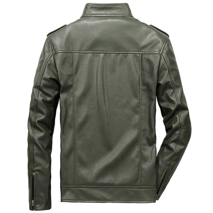 Men's Leather Jacket