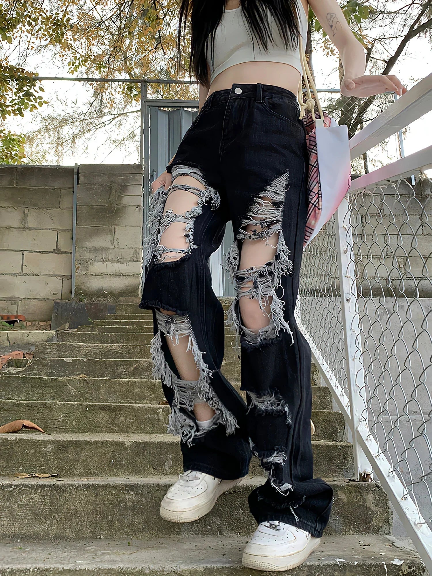 Women's Loose Jeans