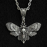 Death Moth Necklace