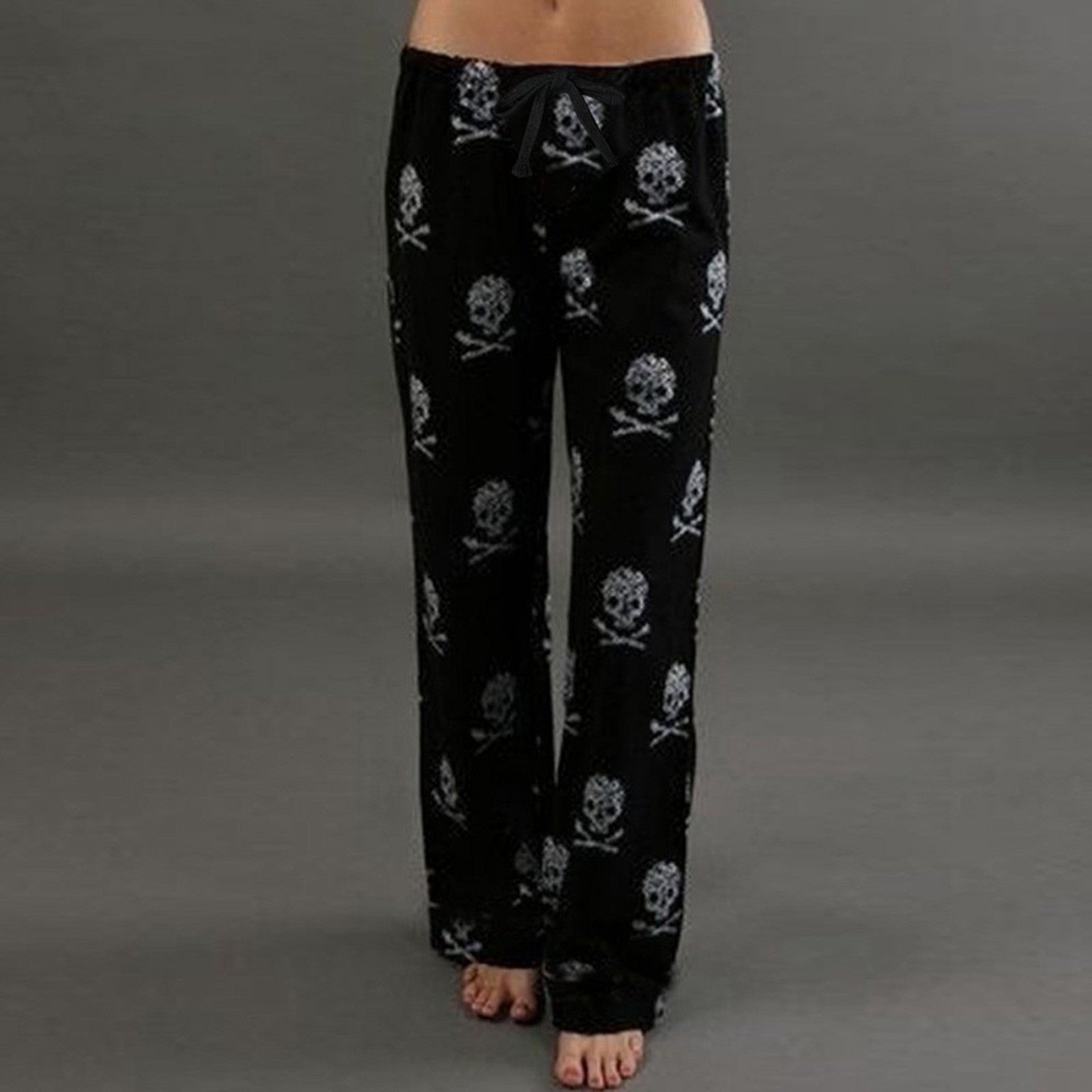 Gothic Skull Pants