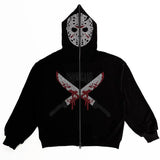 Men's Zipper Hoodie