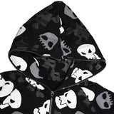 Women's Skull Hoodie