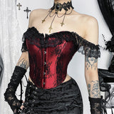 Gothic Vintage Top