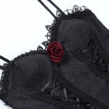 Gothic Rose Dress