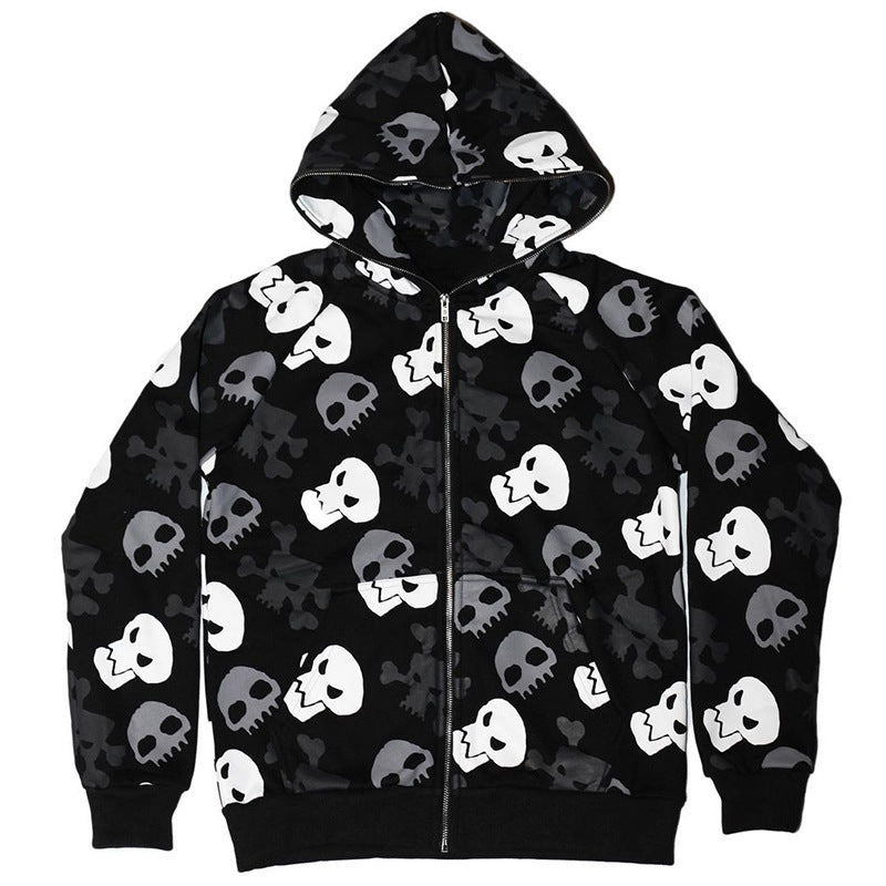 Women's Skull Hoodie