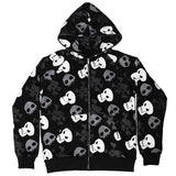 Women's Skull Hoodie