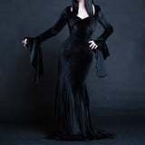 Gothic Velvet Dress