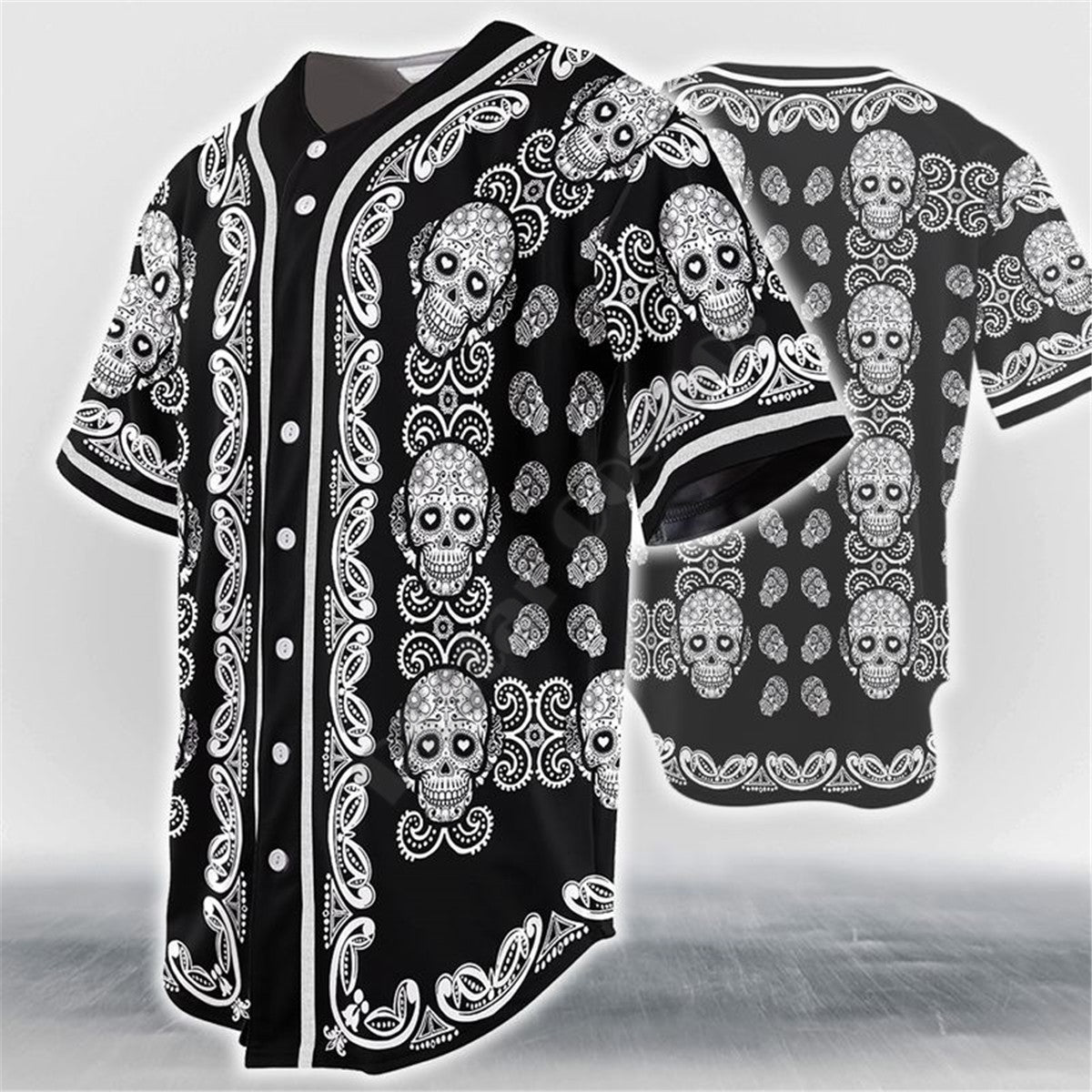 Bone-crusher Baseball Jersey