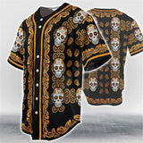 Baseball Skull Jersey