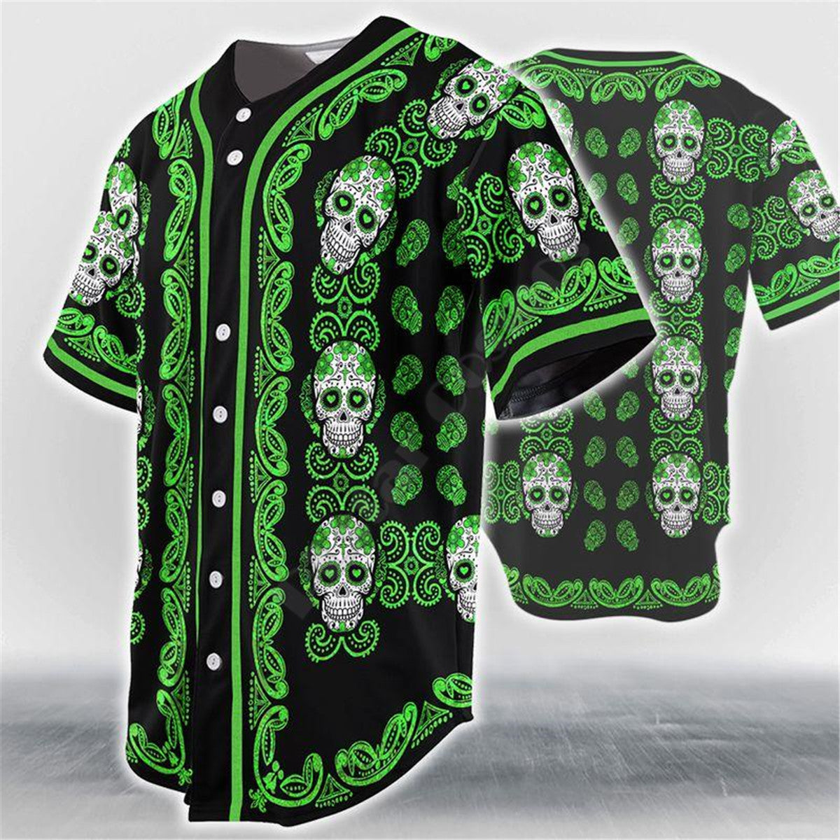 Bone-crusher Baseball Jersey