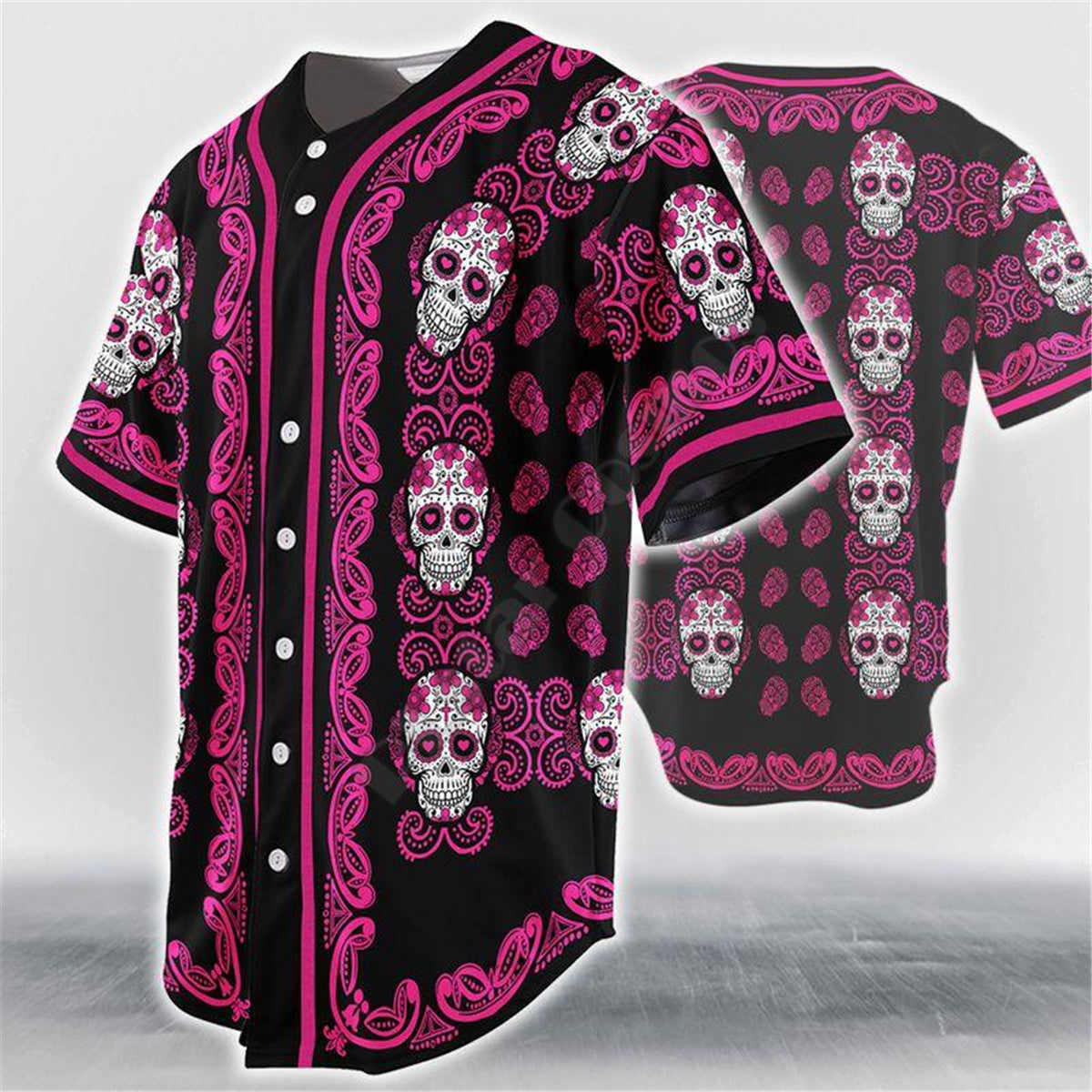 Bone-crusher Baseball Jersey