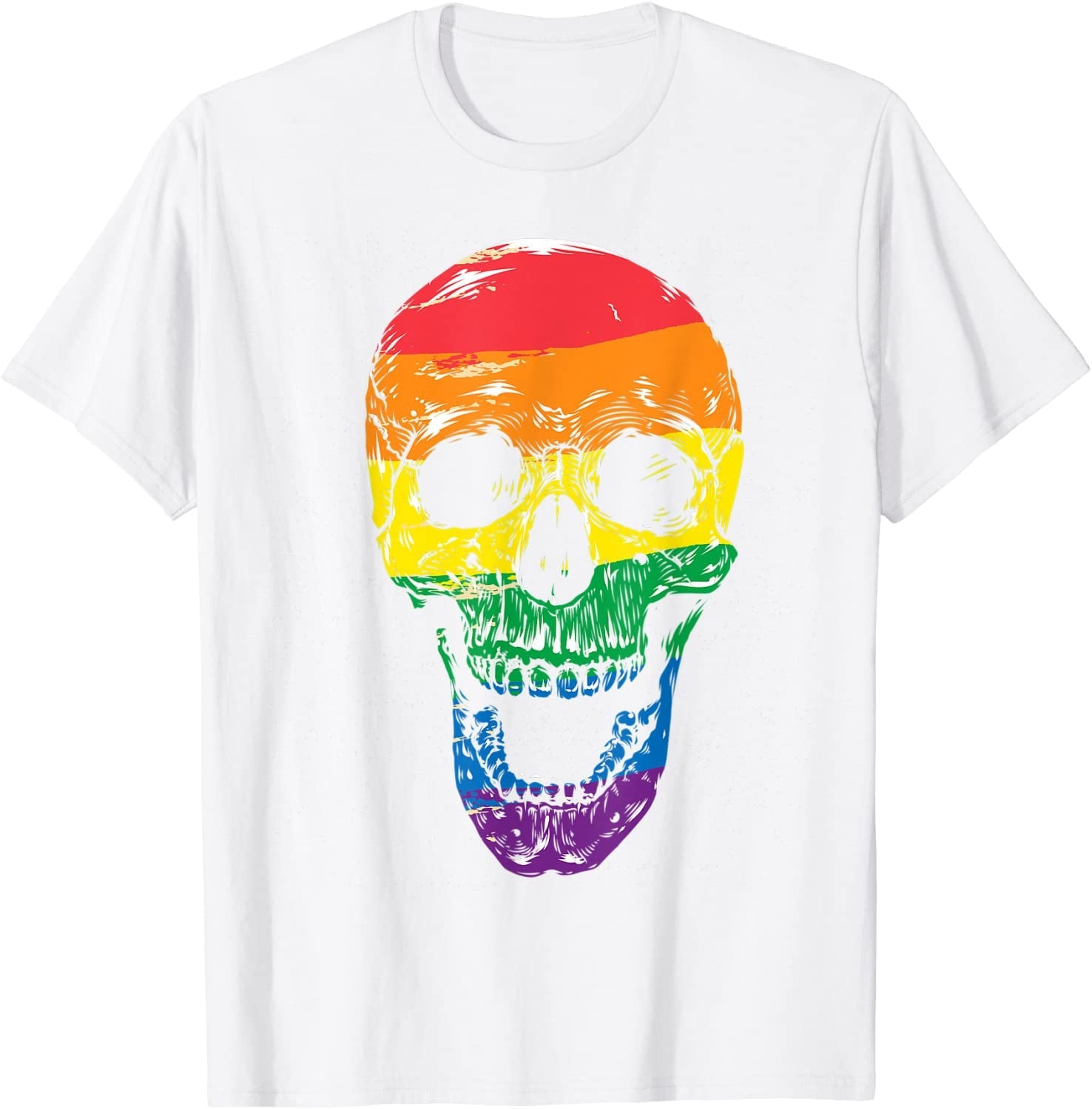 Pride Skull T-Shirt