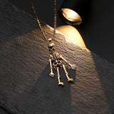 Skeleton Pendant Necklace