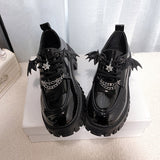 Gothic Bat Wings Shoes