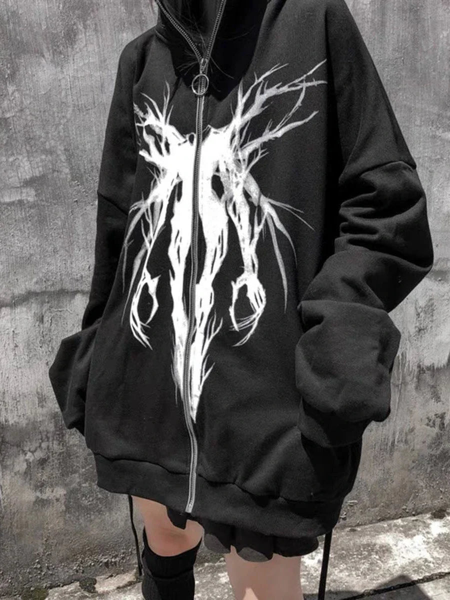 Unisex Zip Hoodie