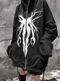 Oversize Zip Hoodie