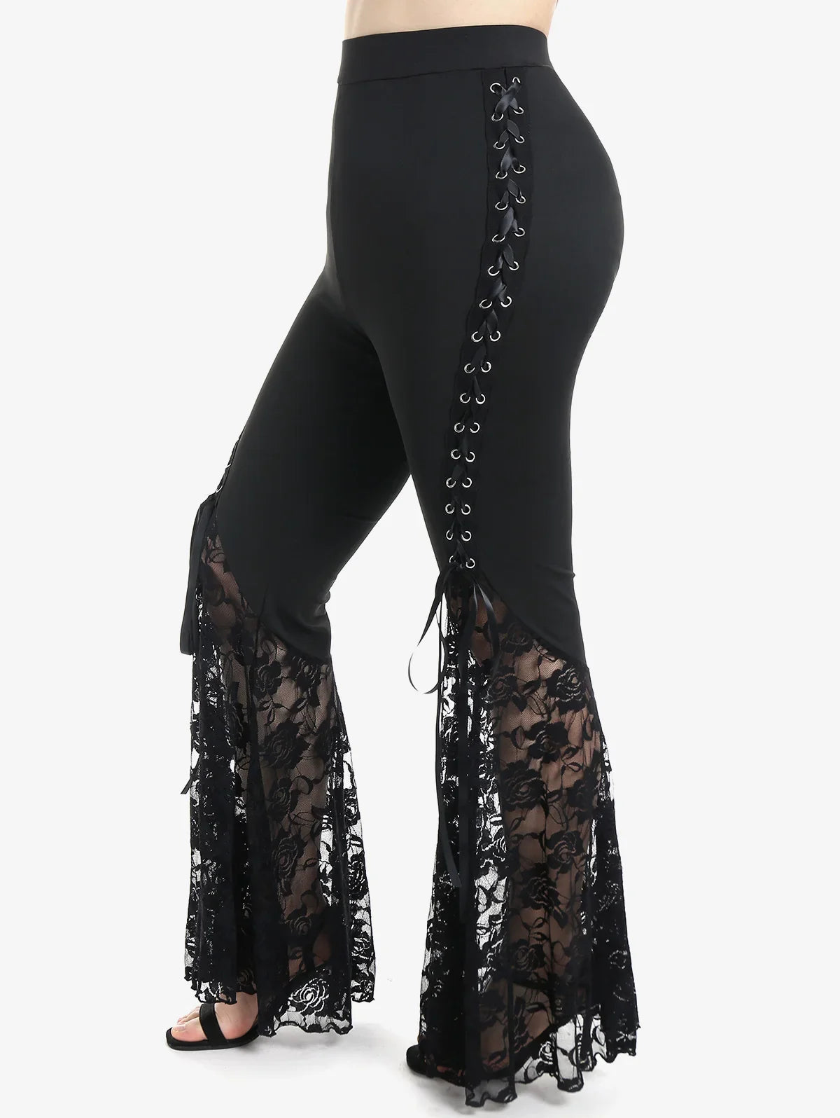 Gothic Flare Pants