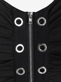 Gothic Buckle Dress