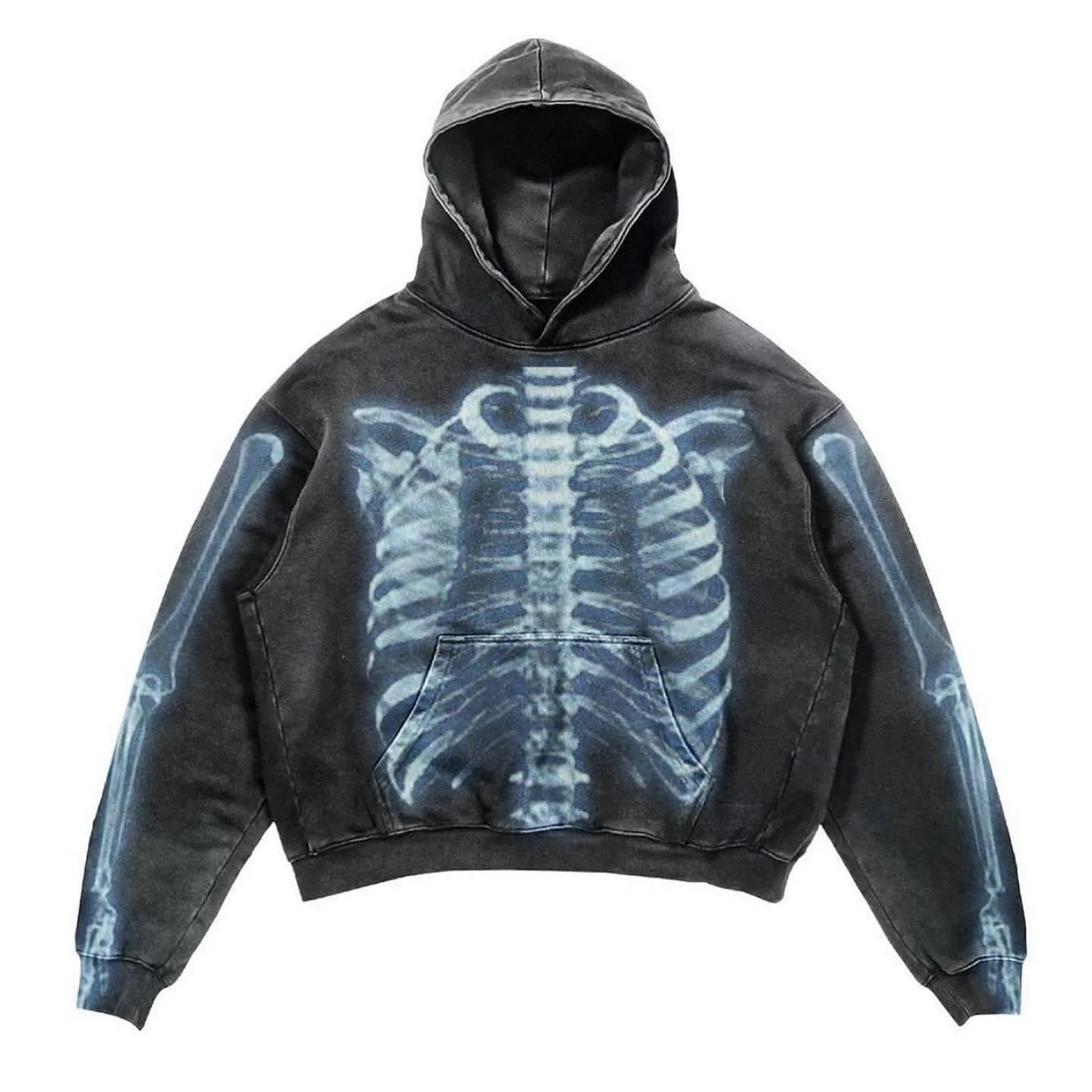 Men's Skull Hoodie