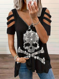 Women's Skull T-Shirt