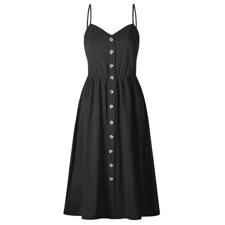 Black Beach Dress