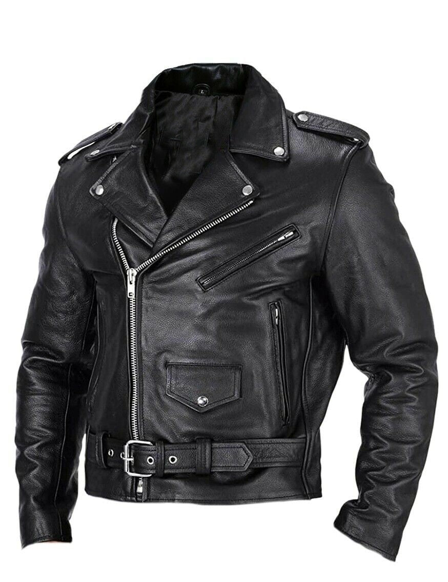 Men's Leather Jacket