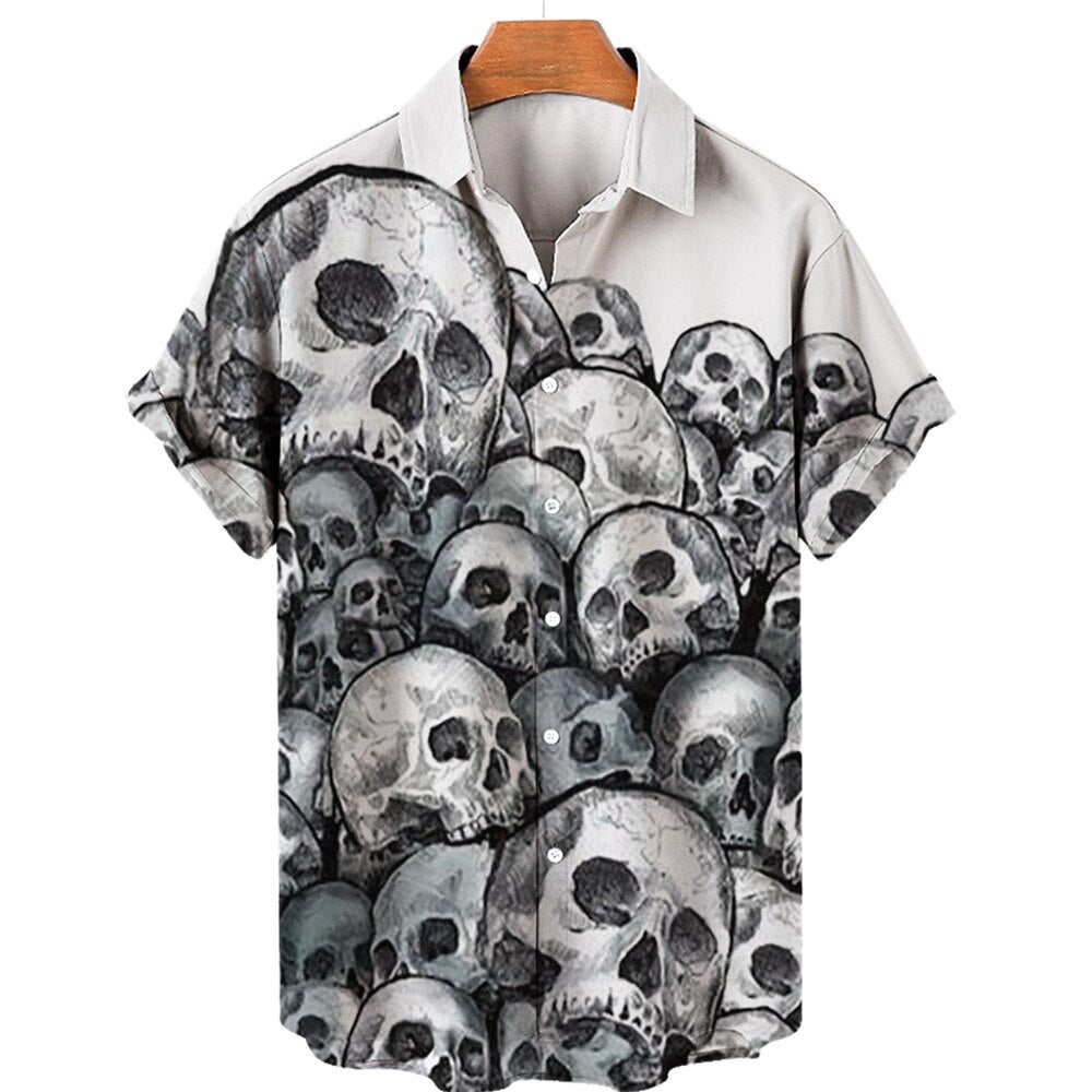 Gothic Skull Shirt