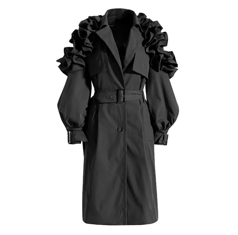 Women's Elegant Trench Coat