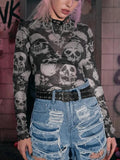 Women's Skull Top