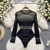 Beaded Bodysuit