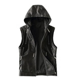 PU Leather Vest