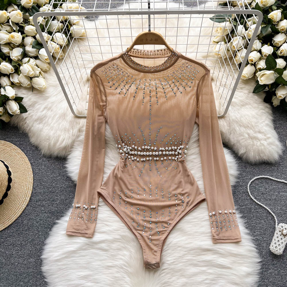 Beaded Bodysuit