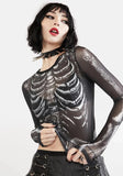 Women's Gothic Top