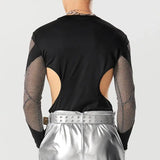 Men's Mesh Bodysuit