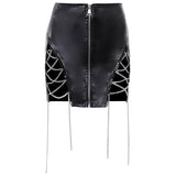 Gothic Mini Skirt