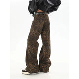 Woman's Vintage Leopard Pants