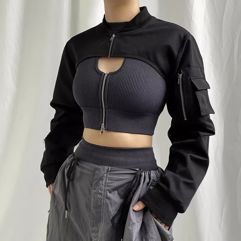 Women's Cropped Jacket