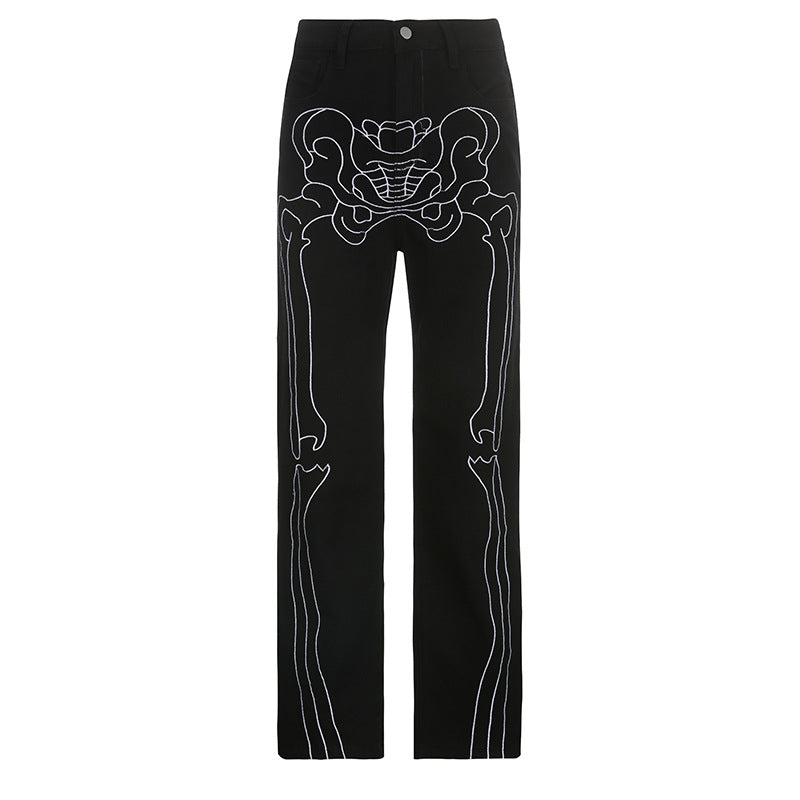 'Retro Goth' Jeans