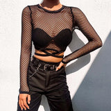 Women's Mesh Top