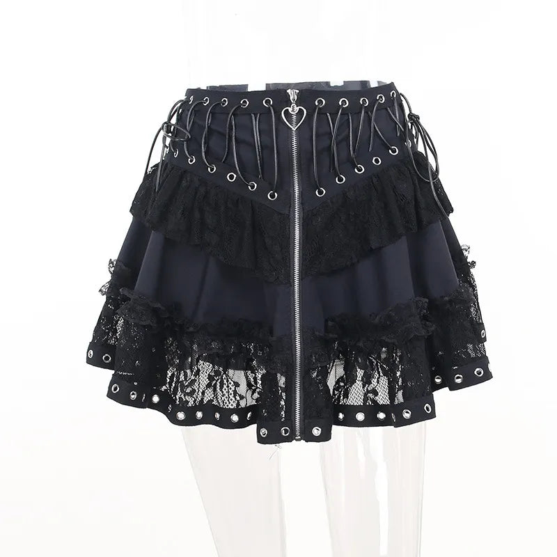 Gothic Lace Skirt