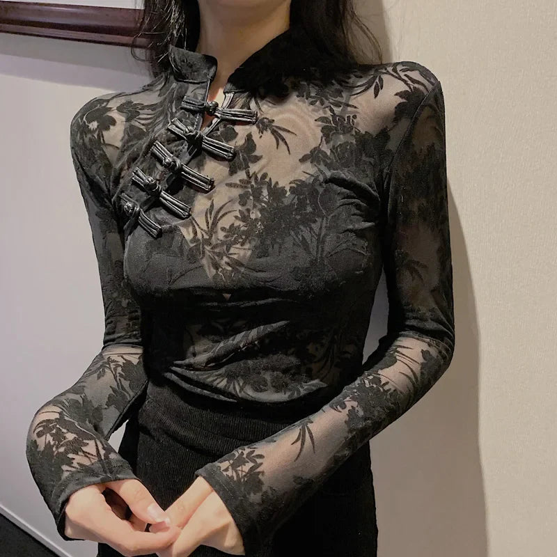 Gothic Blouse