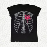 Women's Skull T-Shirt