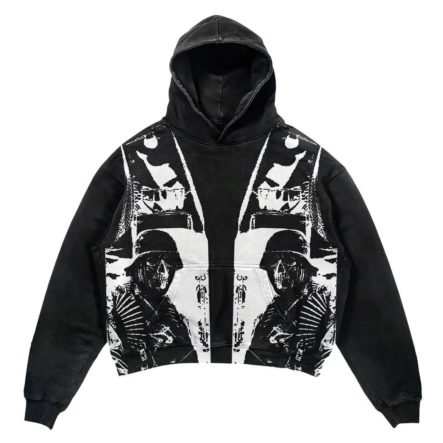 Men's Skull Hoodie