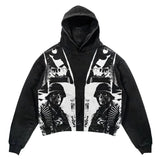 Men's Skull Hoodie