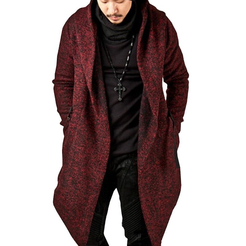 Men's Hooded Coat