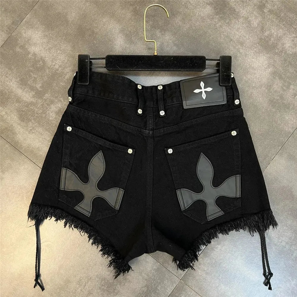 Women's Gothic Shorts