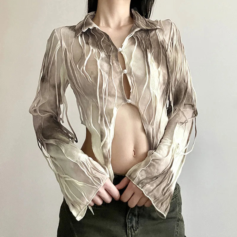 Women's Vintage Blouse