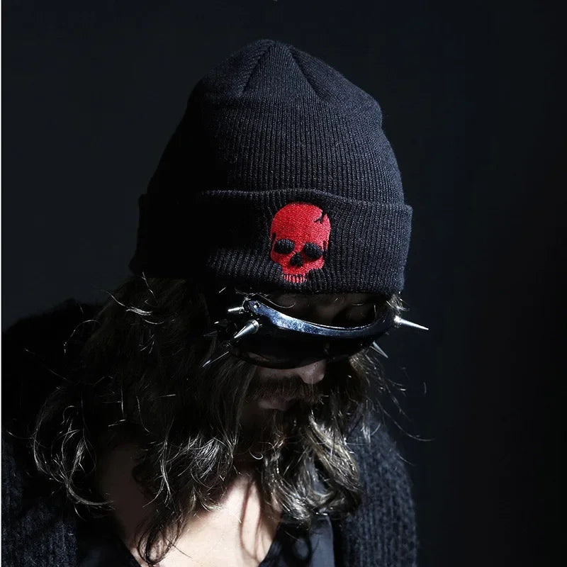 Men's Skull Beanie