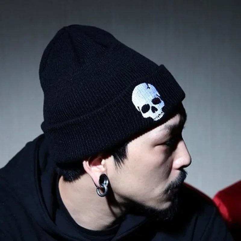 Men's Skull Beanie